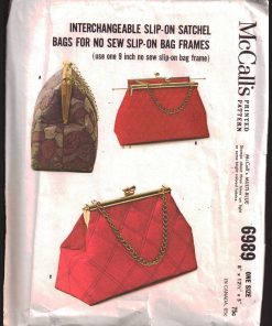 Bags & Totes Sewing Patterns