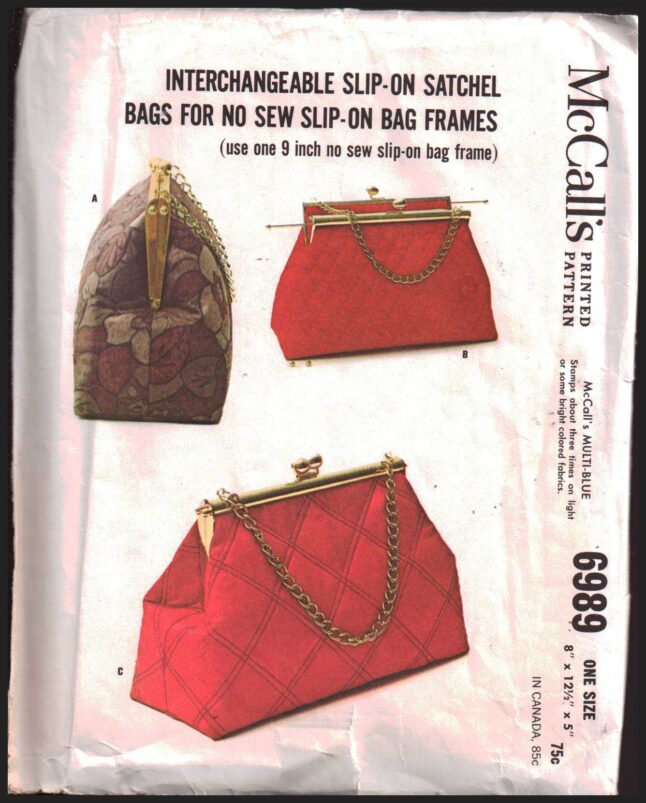 Maxwell Bag Pattern Bags & Totes Sewing Patterns Archives - Page 10 of 12 - Pattern-Walk