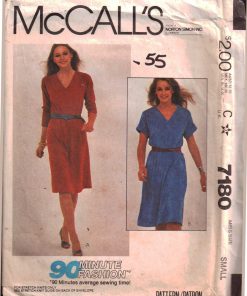 McCalls 7180 M