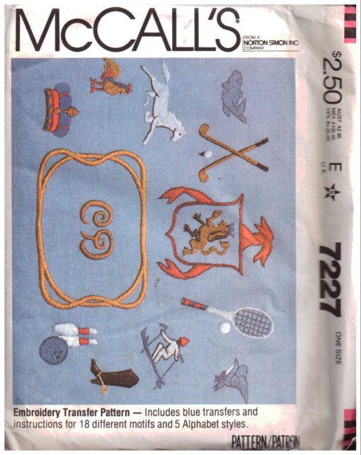 McCalls 7227