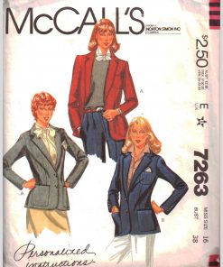 McCalls 7263