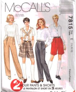McCalls 7815 2