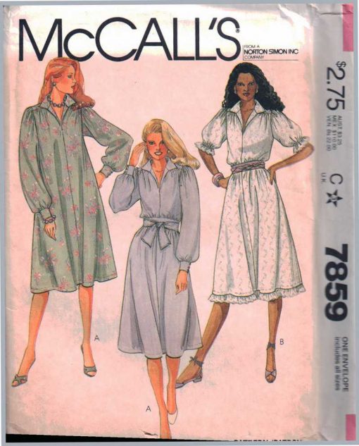 McCalls 7859