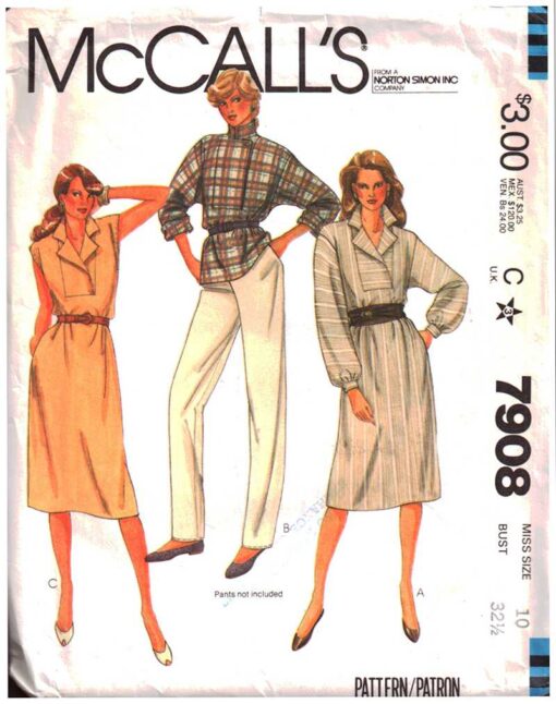 McCalls 7908