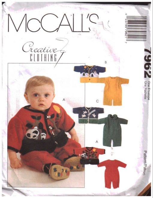 McCalls 7962