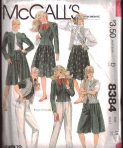 McCalls 8384