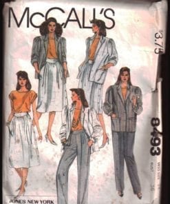 McCalls 8493 M