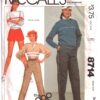 McCalls 8714 M