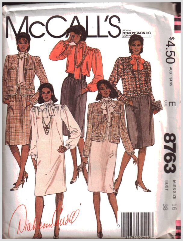 McCalls 8763 M