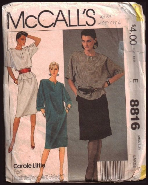 McCalls 8816 M