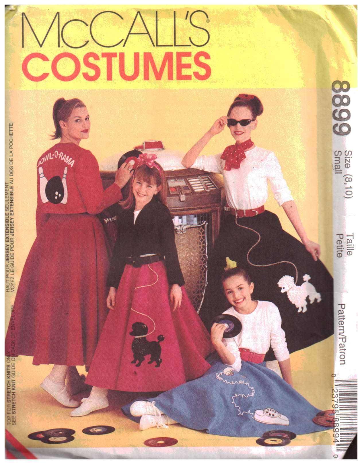 Poodle Skirts  Poodle Skirt Costumes Patterns History