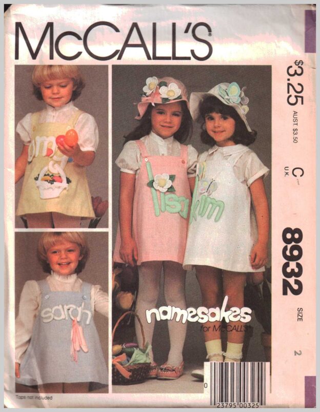 McCalls 8932 M