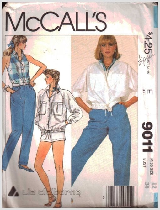 McCalls 9011 M
