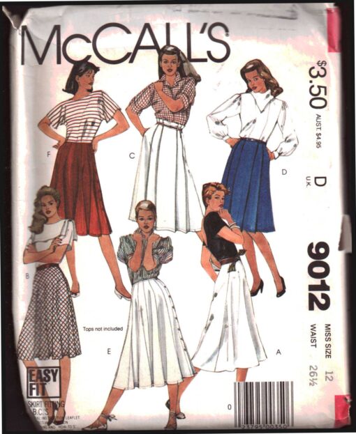 McCalls 9012