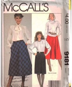 McCalls 9181 M