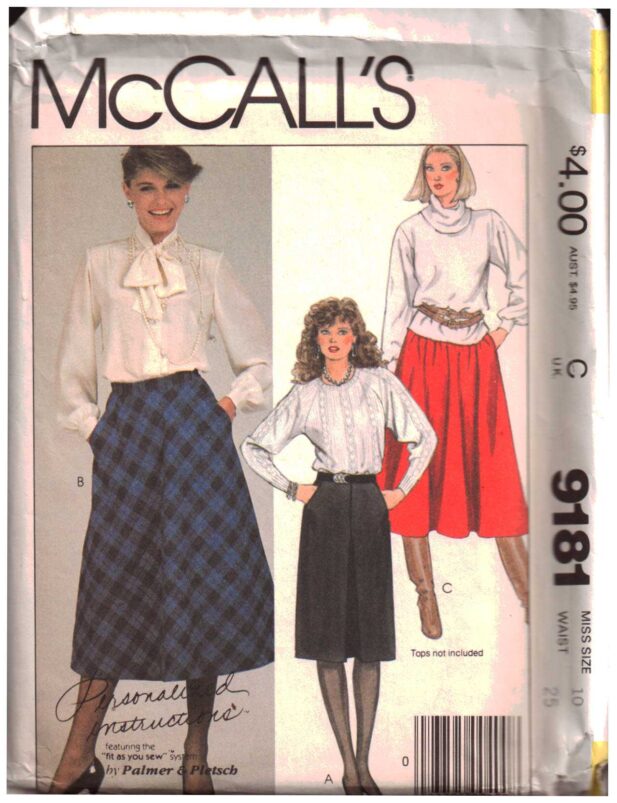 McCalls 9181 M