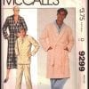 McCalls 9299 M
