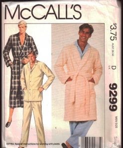 McCalls 9299 M