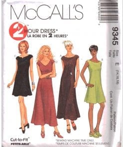 McCalls 9345