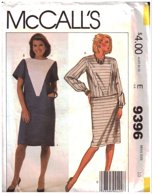 McCalls 9396 M