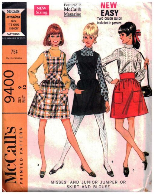 McCalls 9400