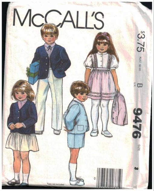 McCalls 9476