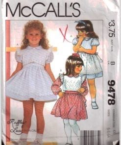 McCalls 9478 M