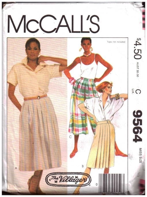 McCalls 9564 M