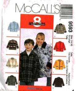 McCalls 9593