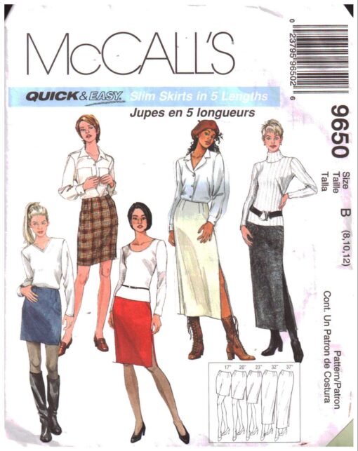 McCalls 9650 M