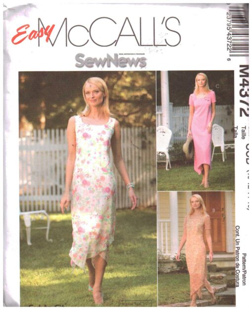 McCalls M4372 M