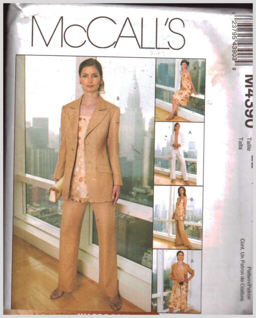 McCalls M4390 M