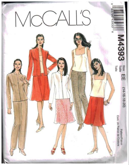 McCalls M4393