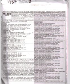McCalls M4401 M1