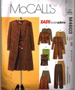 McCalls M4603