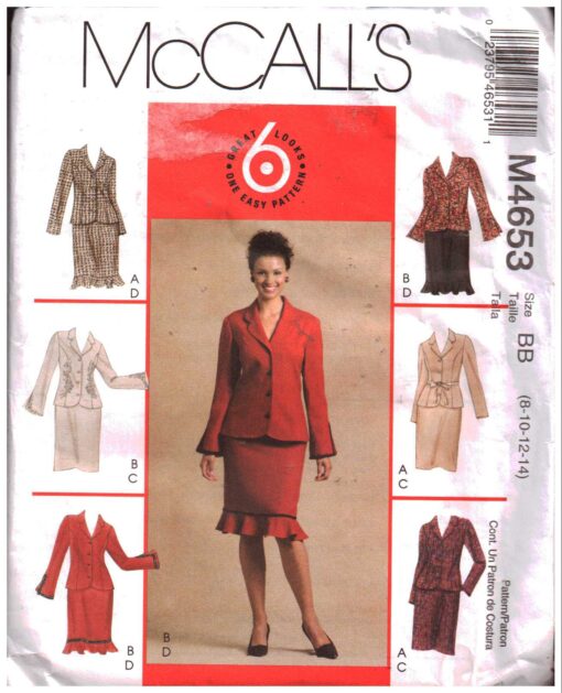 McCalls M4653 M