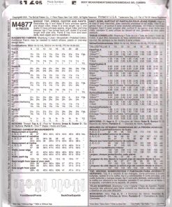 McCalls M4877 1