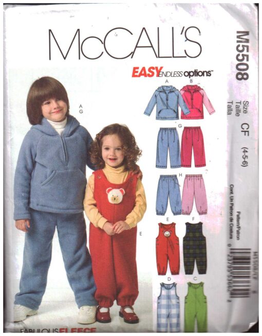 McCalls M5508 M