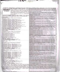 McCalls M5407 1