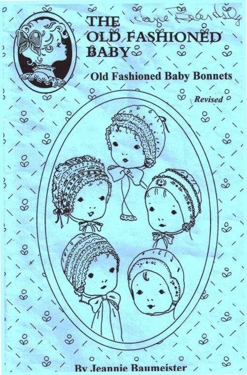 Old Fashioned Baby Bonnets