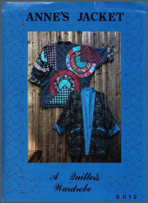 A Quilters Wardrobe 8012