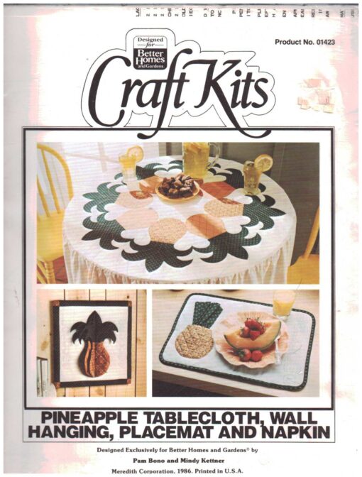 Better Homes Garden Pineapple Tablecloth scaled