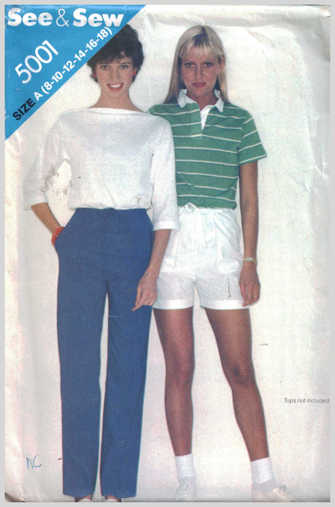Uncut Mccall's B6297 Sewing Pattern Womens Lounge Pants Shorts Top Dress  Lounge Socks Size ZZ Large, XL, XXL, 16-26 