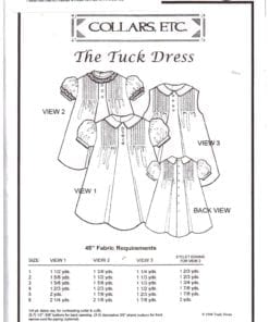 Collars Etc The Tuck Dress