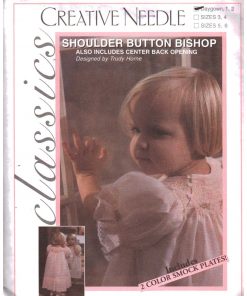 Creative Needle Shoulder Button Bishop
