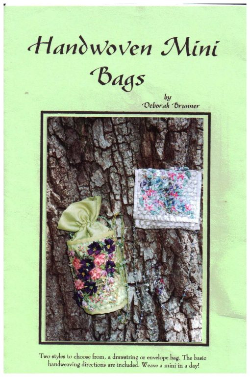 Deborah Brunner Handwoven Mini Bags