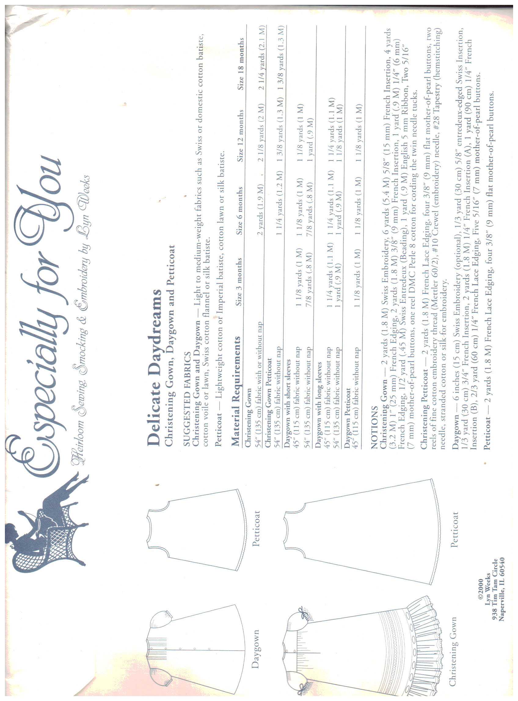 Simplicity Pattern 9150 Size A (XXS-L) Baby Christening Gown Slip Bonnet  Cut | eBay