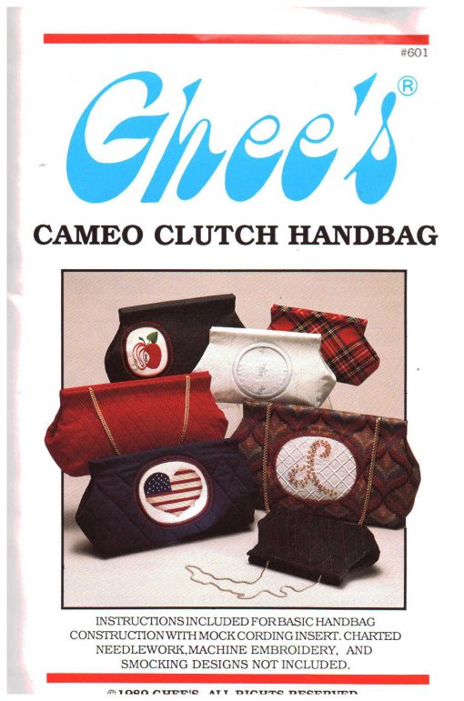 Ghees Cameo Clutch Handbag