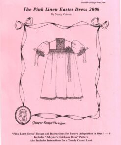 Ginger Snaps Designs Sewing Patterns
