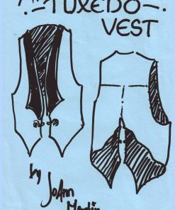 JoAnn Martin The Tuxedo Vest